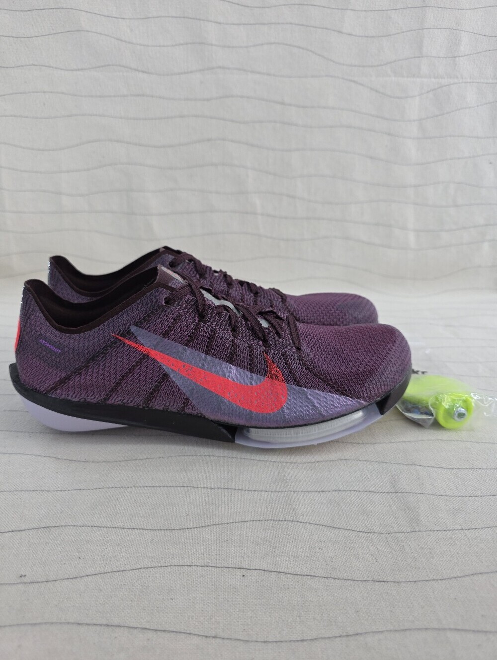 Nike Mens Victory 2 Faith Kipyegon FushciaDream Track Cleats IB4202-600 Size 7.5